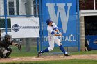 Baseball vs MIT  Wheaton College Baseball vs MIT during NEWMAC Championship Tournament. - (Photo by Keith Nordstrom) : Wheaton, baseball, NEWMAC